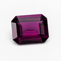 4.66ct Grape Garnet® Emerald Cut