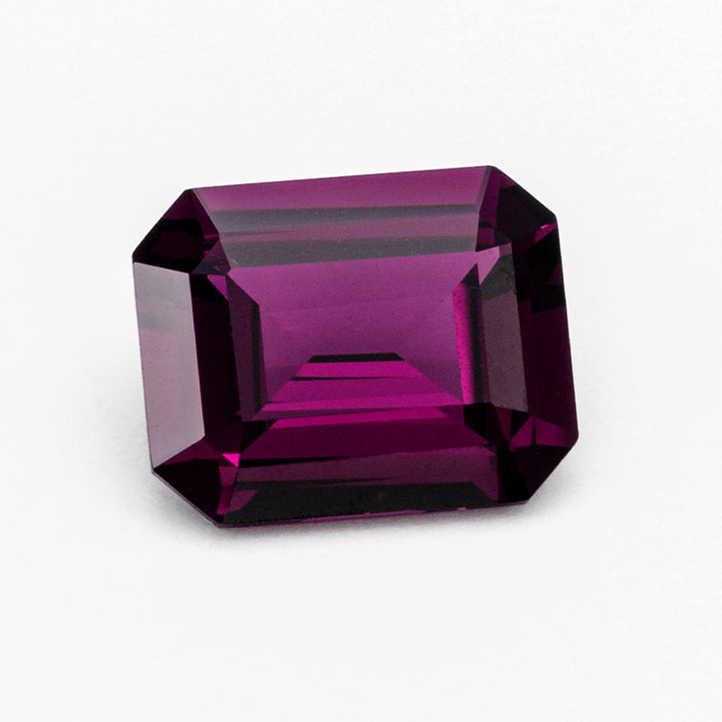 4.66ct Grape Garnet® Emerald Cut