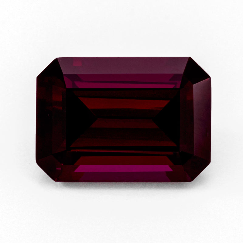 9.75ct Grape Garnet® Emerald Cut