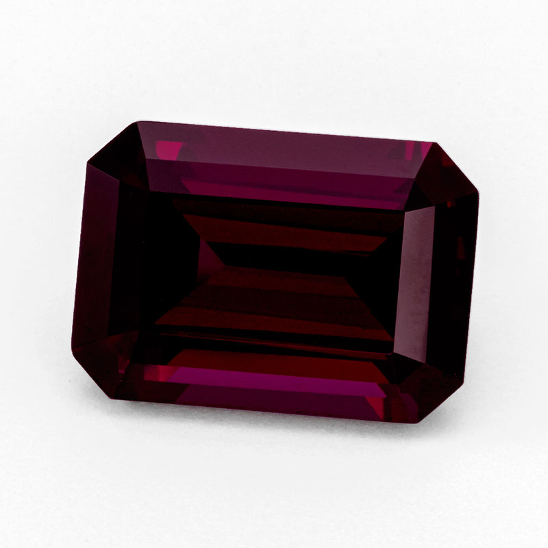 9.75ct Grape Garnet® Emerald Cut