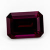 9.75ct Grape Garnet® Emerald Cut