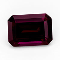 9.75ct Grape Garnet® Emerald Cut