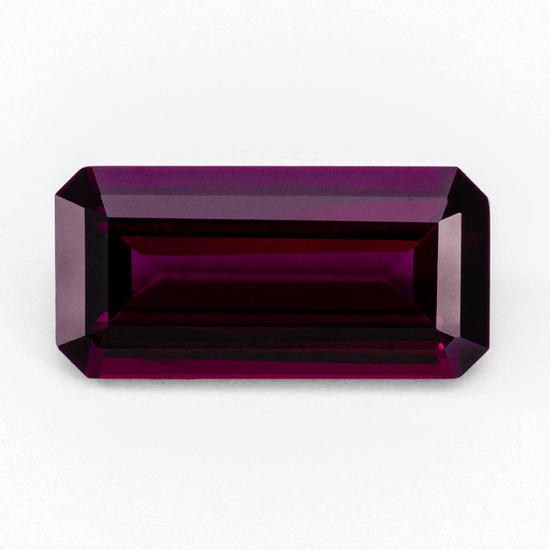 11.27ct Grape Garnet® Emerald Cut