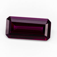 11.27ct Grape Garnet® Emerald Cut