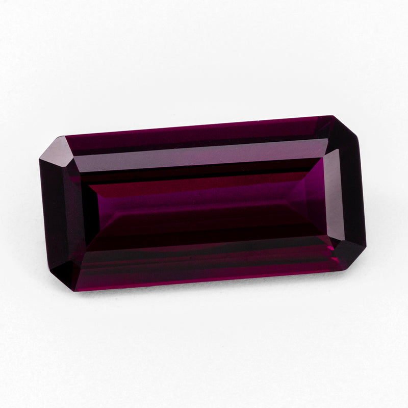 11.27ct Grape Garnet® Emerald Cut