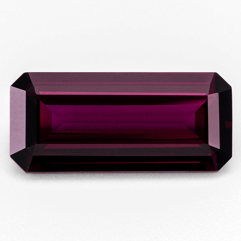 14.50ct Grape Garnet® Emerald Cut