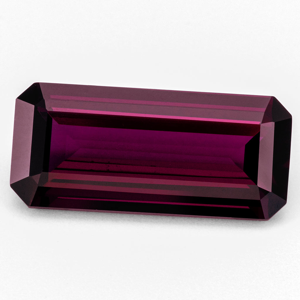 14.50ct Grape Garnet® Emerald Cut – Columbia Gem House