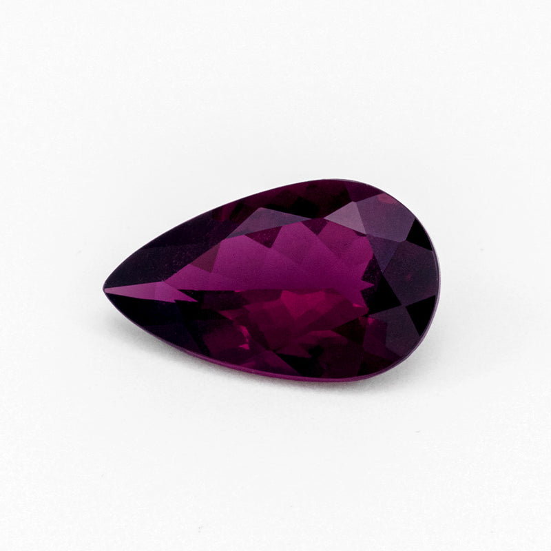 3.15ct Grape Garnet® Pear