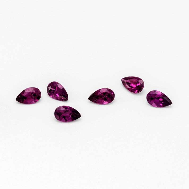 5x3 to 8x5mm Grape Garnet® Pears