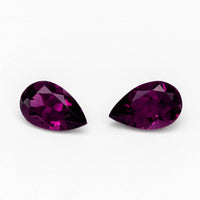 5x3 to 8x5mm Grape Garnet® Pears