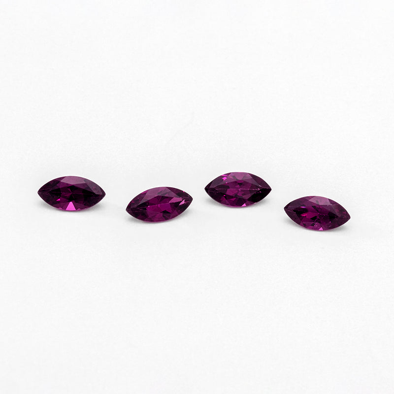 6x3 to 8x4mm Grape Garnet® Marquise