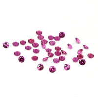 1 to 3.75mm Grape Garnet® Rounds