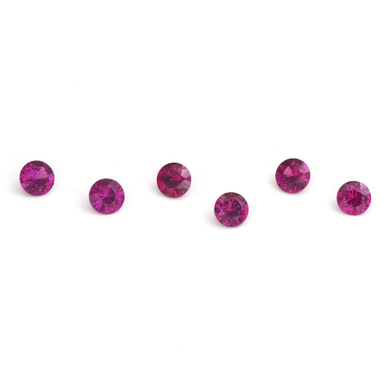 1 to 3.75mm Grape Garnet® Rounds