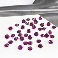 1 to 3.75mm Grape Garnet® Rounds