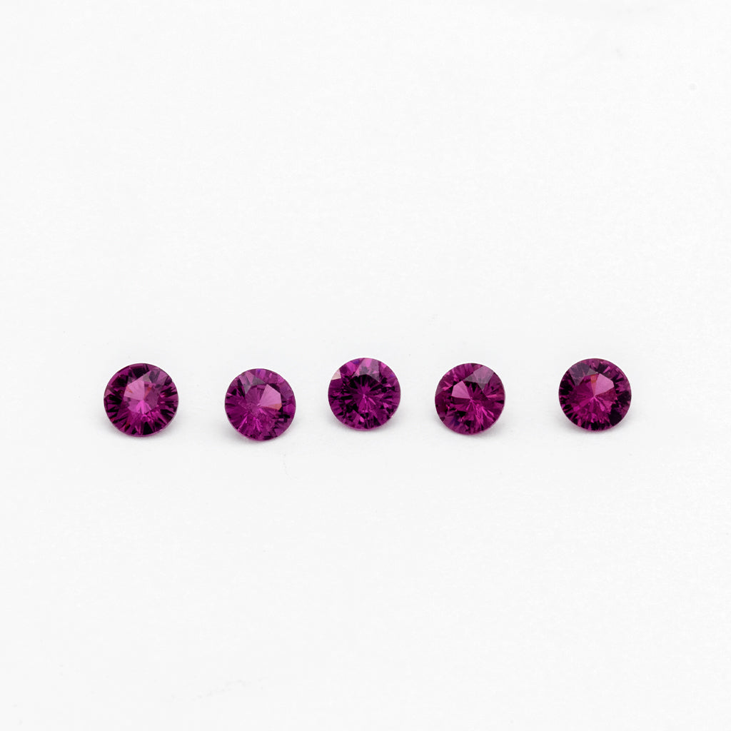 1 to 3.75mm Grape Garnet® Rounds – Columbia Gem House