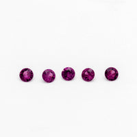 1 to 3.75mm Grape Garnet® Rounds