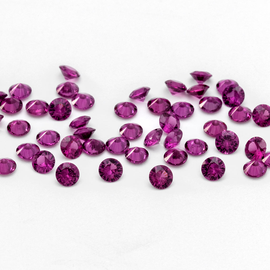 1 to 3.75mm Grape Garnet® Rounds – Columbia Gem House
