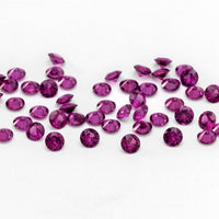 1 to 3.75mm Grape Garnet® Rounds