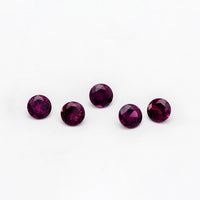 4 to 7mm Grape Garnet® Rounds