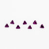 5mm Grape Garnet® Triangles