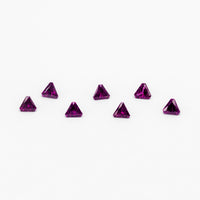 5mm Grape Garnet® Triangles