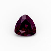 3.47ct Grape Garnet® Trillion