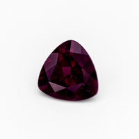 3.47ct Grape Garnet® Trillion