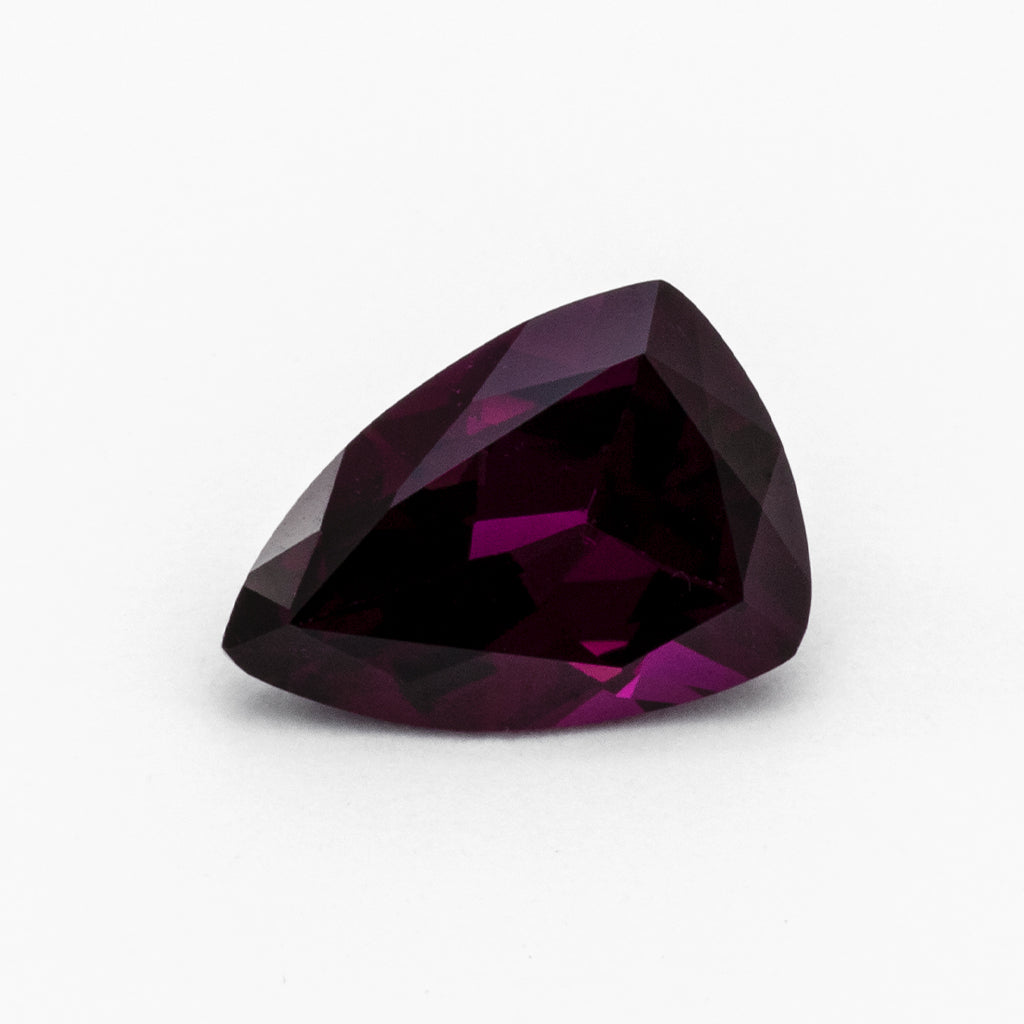 2.26ct Grape Garnet® Elongated Trillion – Columbia Gem House