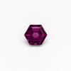 4 to 5mm Grape Garnet® Hexagons