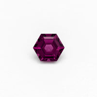 4 to 5mm Grape Garnet® Hexagons