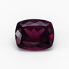 3.41ct Grape Garnet® Cushion