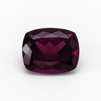 3.41ct Grape Garnet® Cushion