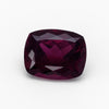 3.41ct Grape Garnet® Cushion