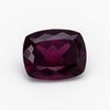 3.41ct Grape Garnet® Cushion
