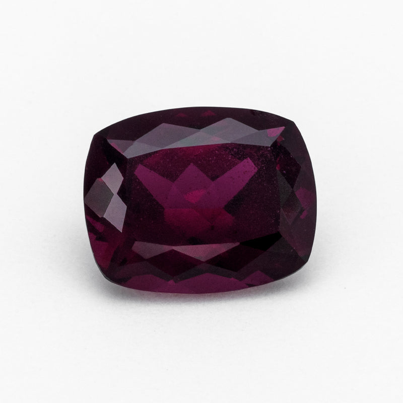 3.41ct Grape Garnet® Cushion