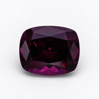 4.75ct Grape Garnet® Cushion