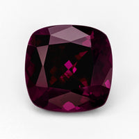 11.23ct Grape Garnet® Cushion