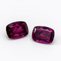 6x4 to 8x6mm Grape Garnet® Cushions