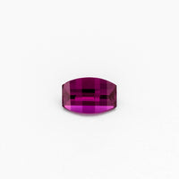 5x3 to 8x6mm Grape Garnet® Opposed Bar Cushions.