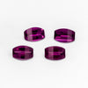 5x3 to 8x6mm Grape Garnet® Opposed Bar Cushions