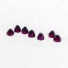 6mm Grape Garnet® Hexagon Cabs