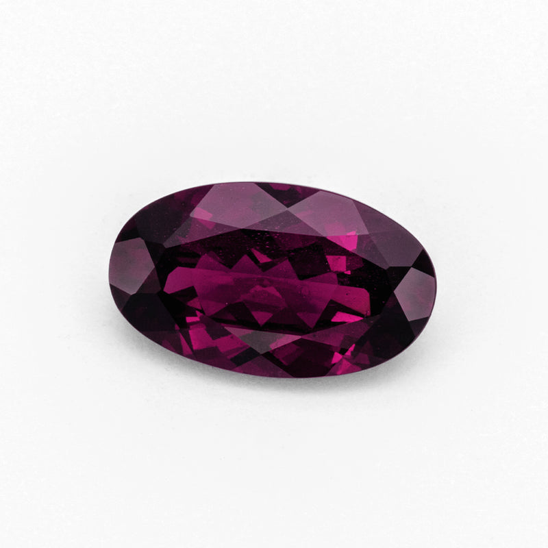 5.10ct Grape Garnet® Oval