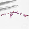 2 to 3mm Grape Garnet® Rose Cut Rounds