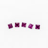 2.5 to 3.5mm Grape Garnet® Princess Cuts