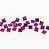 2.5 to 3.5mm Grape Garnet® Princess Cuts