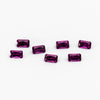 5x3 to 8x6mm Grape Garnet® Barion Emerald Cuts