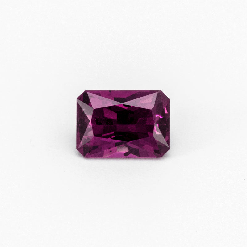 5x3 to 8x6mm Grape Garnet® Barion Emerald Cuts