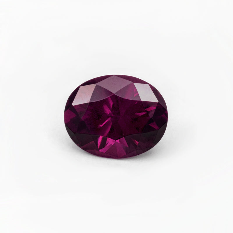 10x8mm Grape Garnet® Concave Cut Ovals