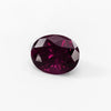 10x8mm Grape Garnet® Concave Cut Ovals