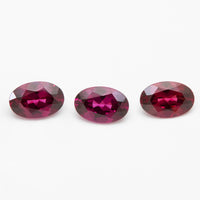 5x3 to 8x6mm Idaho Clearwater™ Rhodolite Ovals